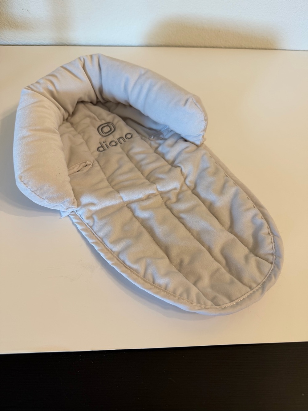 Diono Soft Infant Support Insert in Light Beige